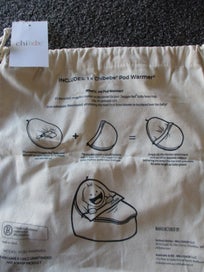 Listing 13 of 16 for Chibebe Snuggle pod, accessories and rocker - pickup Morrinsville