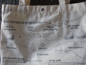 Listing 10 of 16 for Chibebe Snuggle pod, accessories and rocker - pickup Morrinsville