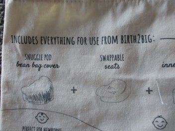 Listing 16 of 16 for Chibebe Snuggle pod, accessories and rocker - pickup Morrinsville