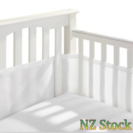 Listing 3 of 7 for Breathable Cot Liner Mesh Cot Liner