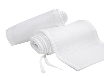 Listing 4 of 7 for Breathable Cot Liner Mesh Cot Liner