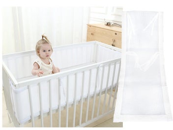 Listing 5 of 7 for Breathable Cot Liner Mesh Cot Liner