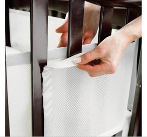 Listing 7 of 7 for Breathable Cot Liner Mesh Cot Liner