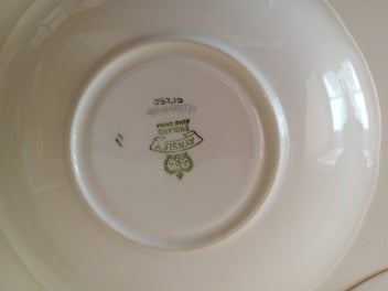 Listing 5 of 5 for Aynsley Wayside Cup and Saucer Trio