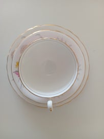 Listing 3 of 5 for Aynsley Wayside Cup and Saucer Trio