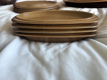 Listing 15 of 16 for Temuka Riverstone Glaze Pottery 49 Set