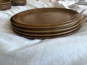 Listing 9 of 16 for Temuka Riverstone Glaze Pottery 49 Set