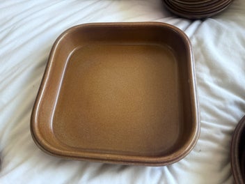 Listing 7 of 16 for Temuka Riverstone Glaze Pottery 49 Set