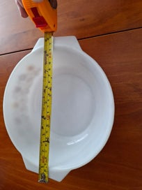 Listing 2 of 3 for Vintage Pyrex Style Floral Casserole Dish – Retro Pattern