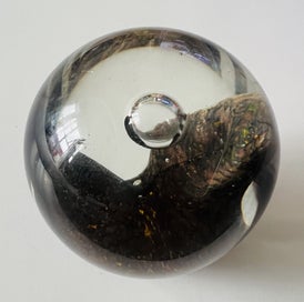 Listing 2 of 4 for A PETER RAOS Art Glass Paperweight