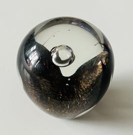 Listing 1 of 4 for A PETER RAOS Art Glass Paperweight