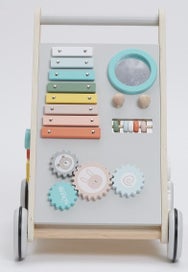 Listing 2 of 5 for Bubble: Wooden Activity Play Walker