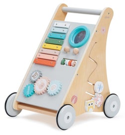 Listing 3 of 5 for Bubble: Wooden Activity Play Walker