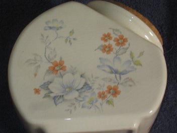 Listing 7 of 9 for NZ Retro Titian 1454 Biscuit Jar - 1960s ? Titian ccokie jar