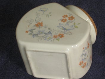 Listing 6 of 9 for NZ Retro Titian 1454 Biscuit Jar - 1960s ? Titian ccokie jar