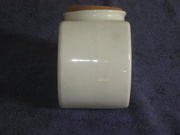 Listing 5 of 9 for NZ Retro Titian 1454 Biscuit Jar - 1960s ? Titian ccokie jar