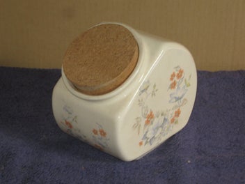Listing 4 of 9 for NZ Retro Titian 1454 Biscuit Jar - 1960s ? Titian ccokie jar