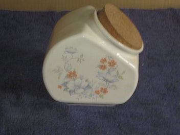 Listing 2 of 9 for NZ Retro Titian 1454 Biscuit Jar - 1960s ? Titian ccokie jar
