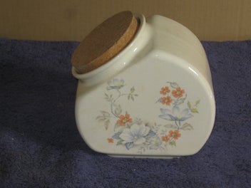 Listing 3 of 9 for NZ Retro Titian 1454 Biscuit Jar - 1960s ? Titian ccokie jar
