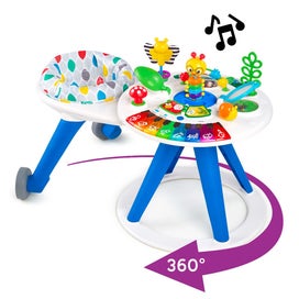 Listing 3 of 10 for Baby Einstein Around We Grow Baby Toddler 6m+ Walker Sound Toy Play Chair Table