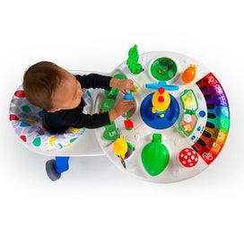 Listing 4 of 10 for Baby Einstein Around We Grow Baby Toddler 6m+ Walker Sound Toy Play Chair Table