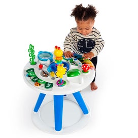 Listing 5 of 10 for Baby Einstein Around We Grow Baby Toddler 6m+ Walker Sound Toy Play Chair Table