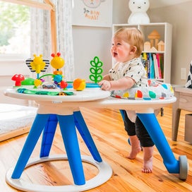 Listing 6 of 10 for Baby Einstein Around We Grow Baby Toddler 6m+ Walker Sound Toy Play Chair Table