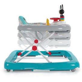 Listing 2 of 8 for Bright Starts Disney Mickey Mouse Foldable Baby Walker w Music & Play Toys 6m+