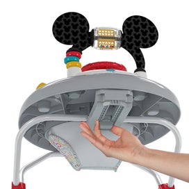 Listing 6 of 8 for Bright Starts Disney Mickey Mouse Foldable Baby Walker w Music & Play Toys 6m+