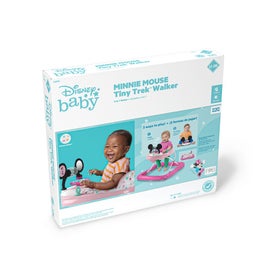 Listing 3 of 9 for Bright Starts Disney Minnie Mouse Foldable Baby Walker w Music & Play Toys 6m+
