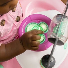 Listing 7 of 9 for Bright Starts Disney Minnie Mouse Foldable Baby Walker w Music & Play Toys 6m+