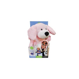 Listing 2 of 2 for Playette 2in1 Travel Harness Buddy Adjustable Strap Baby Kids 18m-4y Pink Puppy
