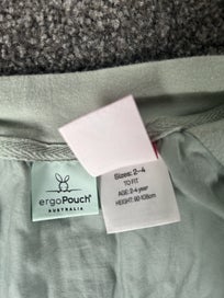 Listing 5 of 5 for ergoPouch sleeping bag 0.3 tog size 2-4