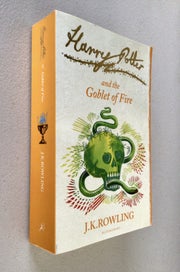 Listing 8 of 14 for Harry Potter; 2010 Gold Signature Set; FINE, LIKE NEW GB Books