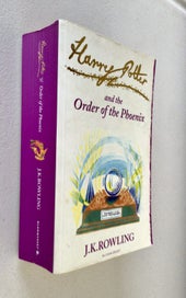 Listing 9 of 14 for Harry Potter; 2010 Gold Signature Set; FINE, LIKE NEW GB Books