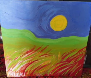 Listing 4 of 5 for ABSTRACT, COLOURFUL & BEAUTIFUL PAINTINGS