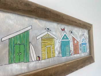 Listing 9 of 9 for Beach Huts by Megan Collins