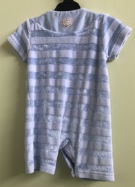 Listing 2 of 2 for Peter Rabbit All in one Velveteen Size New Born