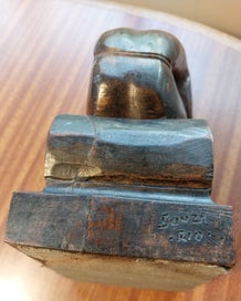Listing 2 of 2 for Antique Carved African Figure