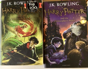 Listing 5 of 6 for Harry Potter; Full Set of 7 Titles.