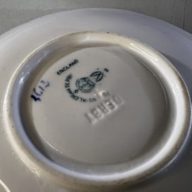 Listing 10 of 12 for Royal Crown Derby 1908 Hand Painted Marine Tea Set W.E.J. Dean = RARE