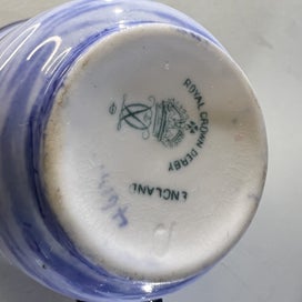 Listing 12 of 12 for Royal Crown Derby 1908 Hand Painted Marine Tea Set W.E.J. Dean = RARE