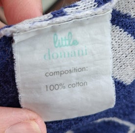 Listing 3 of 5 for Little DOMANI Cotton Blanket - Cars