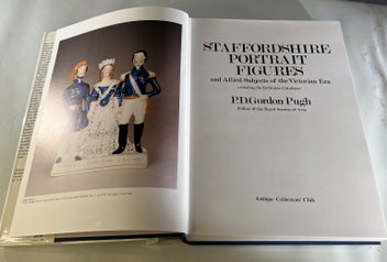 Listing 4 of 7 for Staffordshire Portrait Figures Of The Victorian Era 2nd Ed 1987 Hardcover