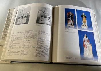 Listing 5 of 7 for Staffordshire Portrait Figures Of The Victorian Era 2nd Ed 1987 Hardcover