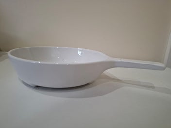 Listing 2 of 2 for CorningWare White Ceramic Serving Dish with Handle – Oven to Table