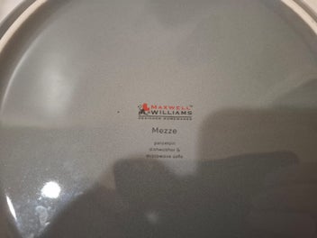 Listing 3 of 3 for Maxwell & Williams Mezze Porcelain Serving Bowl – Grey/White