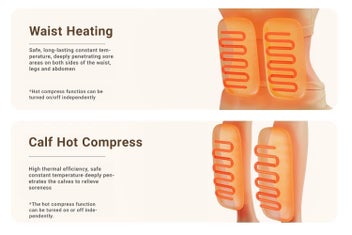 Listing 4 of 14 for MOTIONFLEXI Massage Zero Gravity Recliner w/ Heating and Wireless Charging