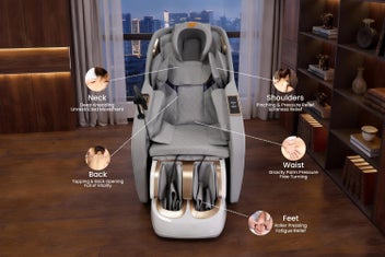 Listing 5 of 14 for MOTIONFLEXI Massage Zero Gravity Recliner w/ Heating and Wireless Charging
