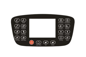 Listing 9 of 14 for MOTIONFLEXI Massage Zero Gravity Recliner w/ Heating and Wireless Charging